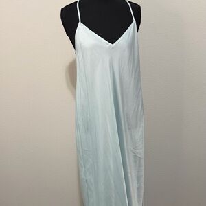 NWT Women's Soft Blue Chemise
